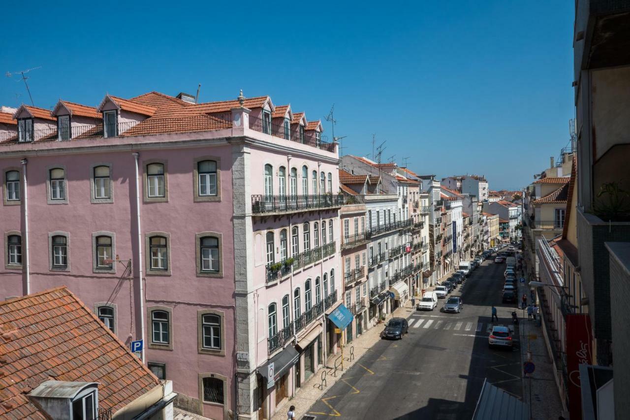 Rent4Rest Sao Bento Charming Apartment Lisbon Bagian luar foto